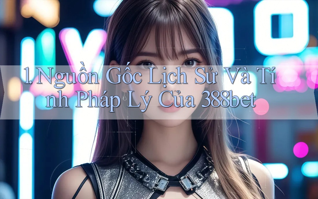 1. Nguồn Gốc Lịch Sử Và Tính Pháp Lý Của 388bet 1. Nguồn Gốc Lịch Sử Và Tính Pháp Lý Của 388bet