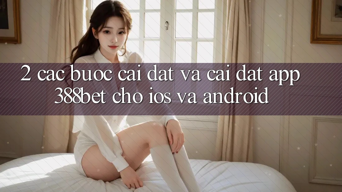2. Các bước Cài đặt Và Cài Đặt App 388bet Cho iOS và Android 2. Các bước Cài đặt Và Cài Đặt App 388bet Cho iOS và Android
