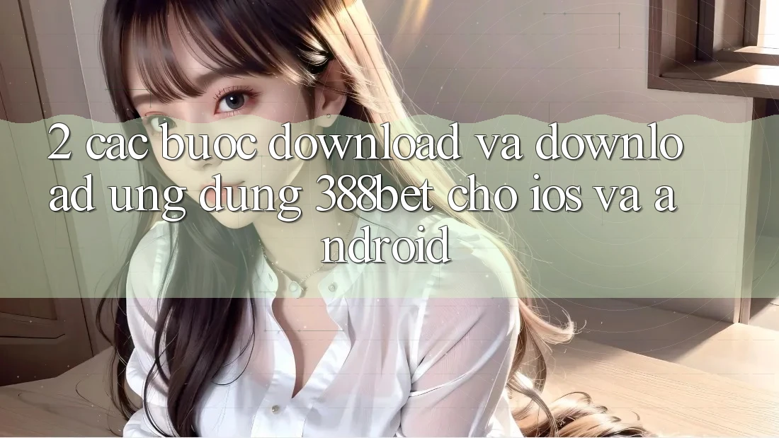 2. Các bước Download Và Download Ứng Dụng 388bet Cho iOS và Android