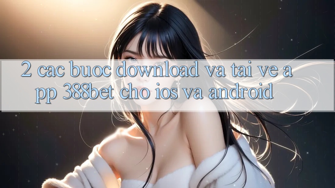 2. Các bước Download Và Tải về App 388bet Cho iOS và Android 2. Các bước Download Và Tải về App 388bet Cho iOS và Android