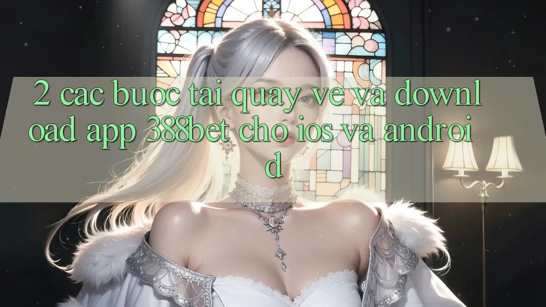 2. Các bước Tải quay về Và Download App 388bet Cho iOS và Android 2. Các bước Tải quay về Và Download App 388bet Cho iOS và Android