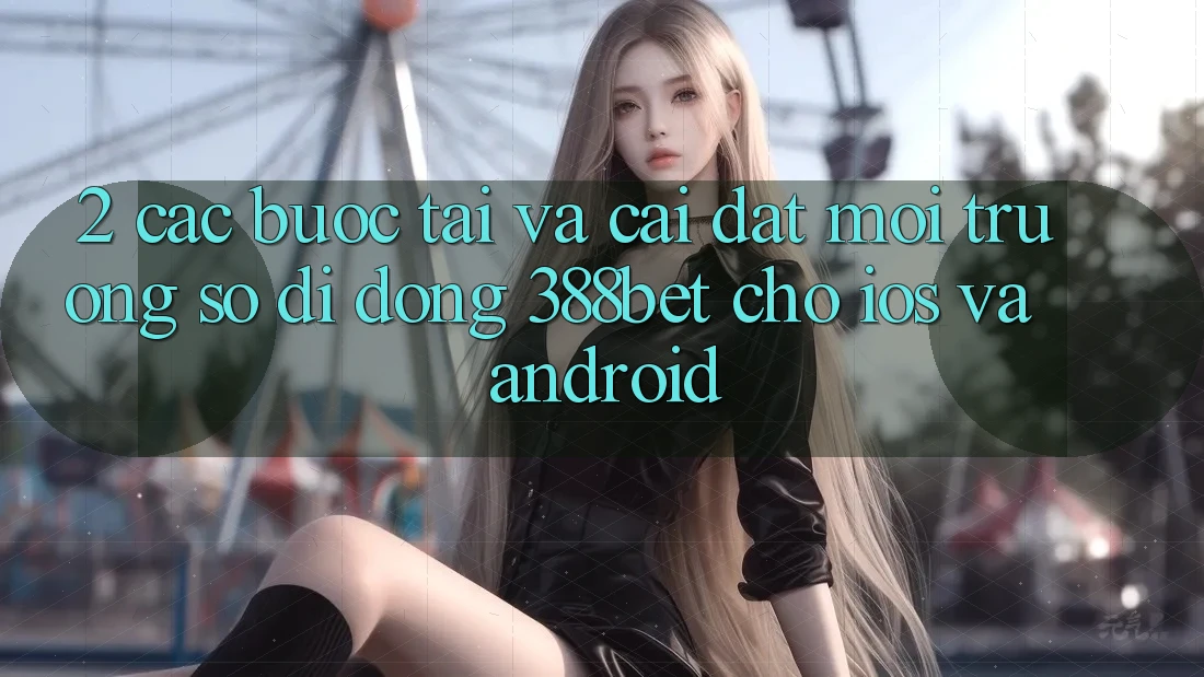 2. Các bước Tải Và Cài Đặt Môi trường số di động 388bet Cho iOS và Android