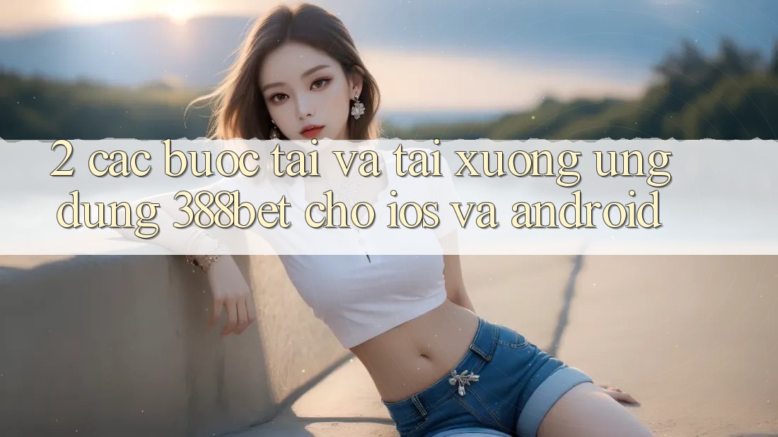 2. Các bước Tải Và Tải xuống Ứng Dụng 388bet Cho iOS và Android