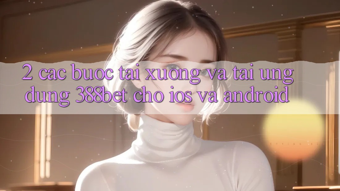 2. Các bước Tải xuống Và Tải Ứng Dụng 388bet Cho iOS và Android