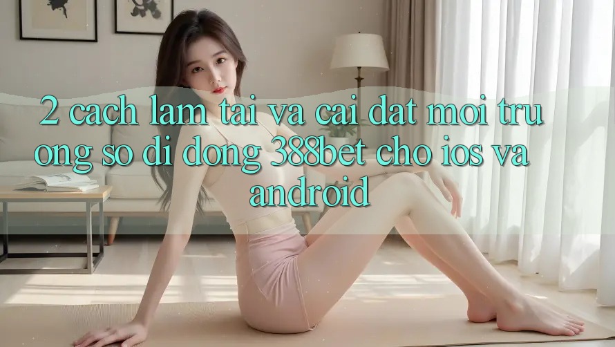 2. Cách làm Tải Và Cài Đặt Môi trường số di động 388bet Cho iOS và Android