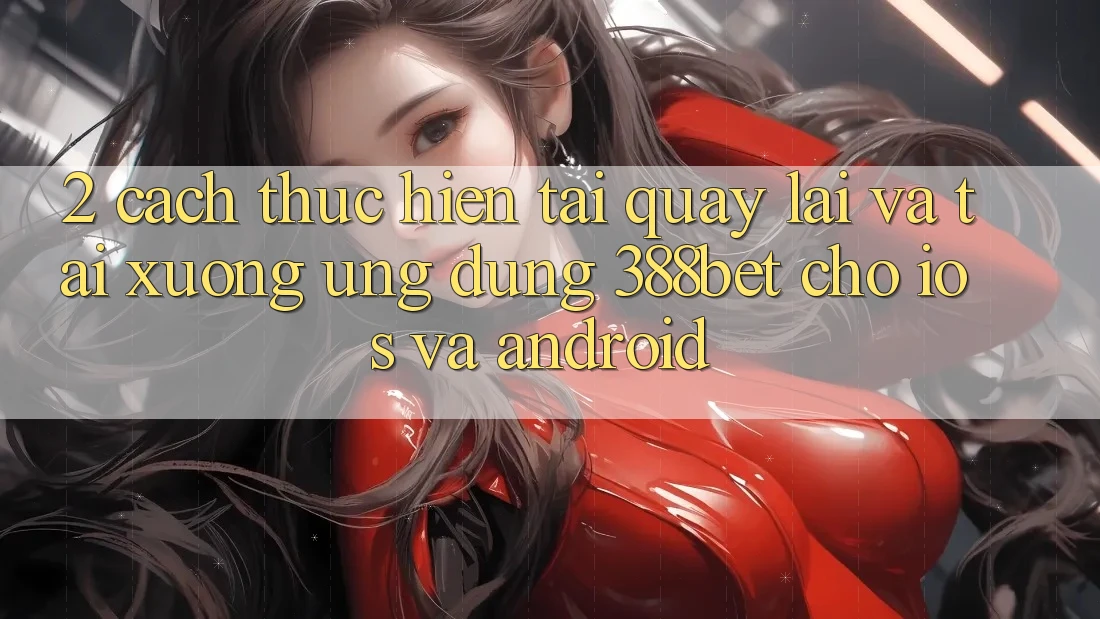 2. Cách thực hiện Tải quay lại Và Tải xuống Ứng Dụng 388bet Cho iOS và Android 2. Cách thực hiện Tải quay lại Và Tải xuống Ứng Dụng 388bet Cho iOS và Android