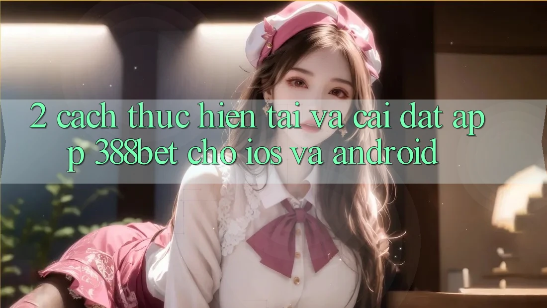 2. Cách thực hiện Tải Và Cài Đặt App 388bet Cho iOS và Android