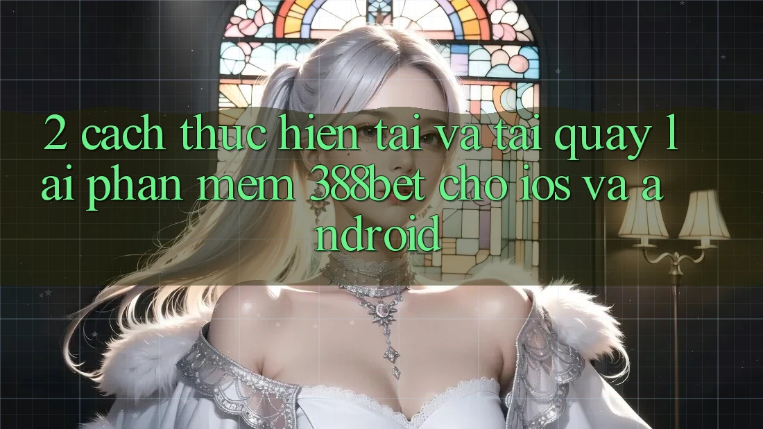 2. Cách thực hiện Tải Và Tải quay lại Phần mềm 388bet Cho iOS và Android