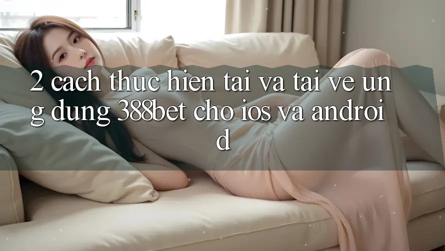 2. Cách thực hiện Tải Và Tải về Ứng Dụng 388bet Cho iOS và Android 2. Cách thực hiện Tải Và Tải về Ứng Dụng 388bet Cho iOS và Android