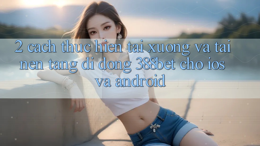 2. Cách thực hiện Tải xuống Và Tải Nền tảng di động 388bet Cho iOS và Android 2. Cách thực hiện Tải xuống Và Tải Nền tảng di động 388bet Cho iOS và Android