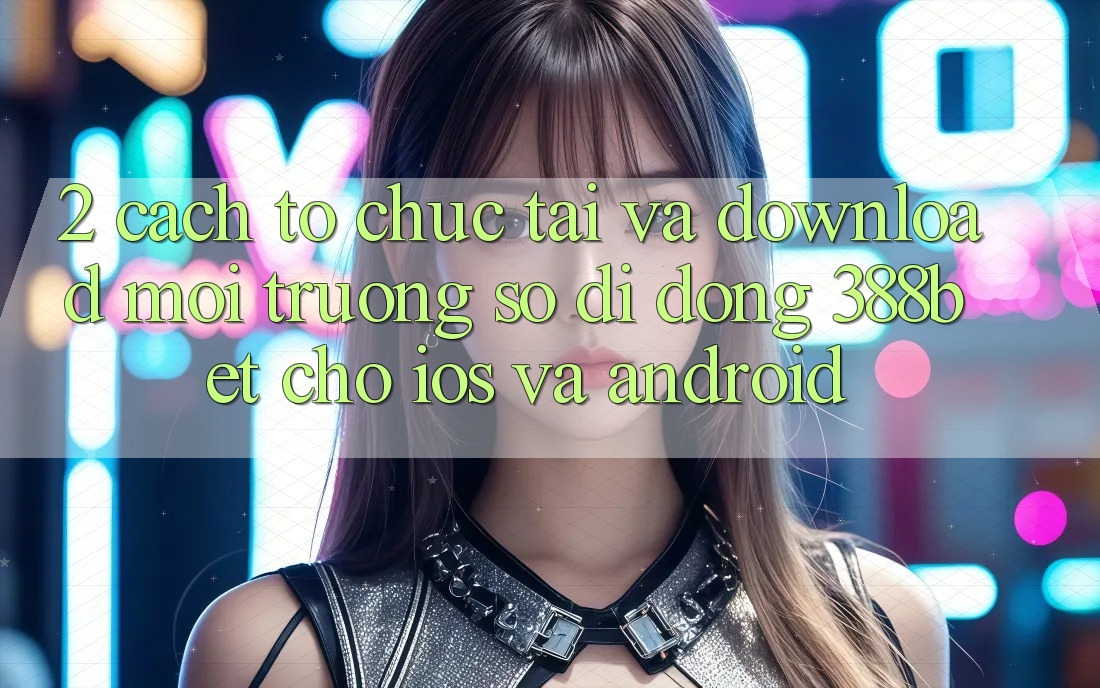 2. Cách tổ chức Tải Và Download Môi trường số di động 388bet Cho iOS và Android