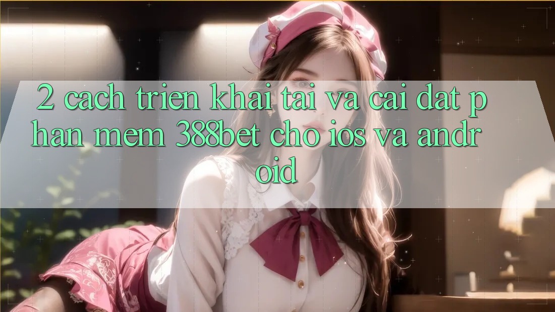 2. Cách triển khai Tải Và Cài Đặt Phần mềm 388bet Cho iOS và Android 2. Cách triển khai Tải Và Cài Đặt Phần mềm 388bet Cho iOS và Android