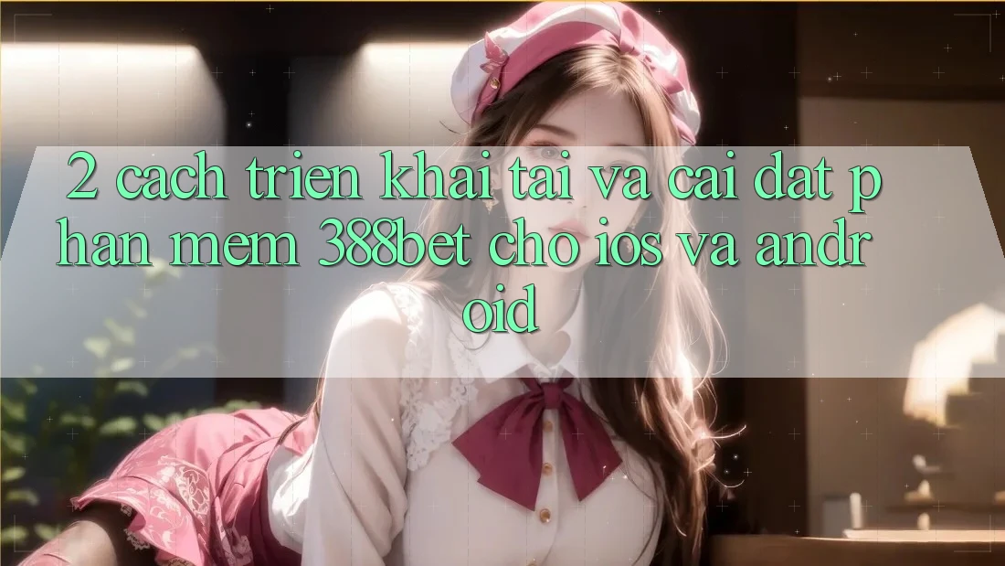 2. Cách triển khai Tải Và Cài Đặt Phần mềm 388bet Cho iOS và Android
