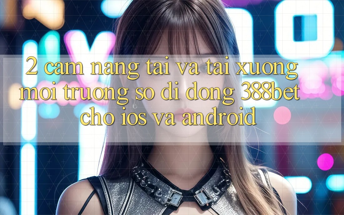 2. Cẩm nang Tải Và Tải xuống Môi trường số di động 388bet Cho iOS và Android