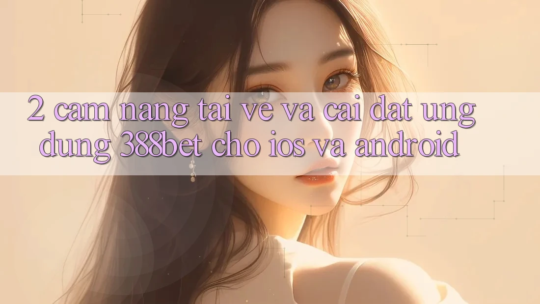 2. Cẩm nang Tải về Và Cài Đặt Ứng Dụng 388bet Cho iOS và Android 2. Cẩm nang Tải về Và Cài Đặt Ứng Dụng 388bet Cho iOS và Android