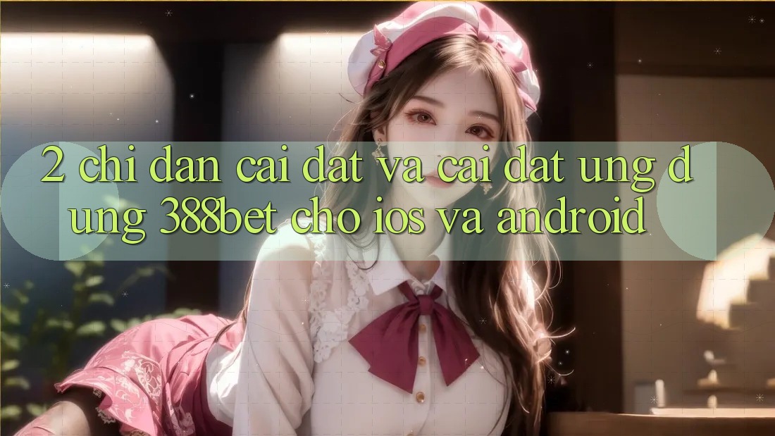 2. Chỉ dẫn Cài đặt Và Cài Đặt Ứng Dụng 388bet Cho iOS và Android