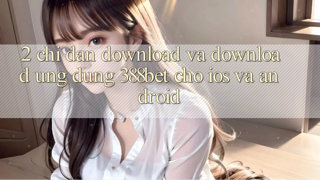 2. Chỉ dẫn Download Và Download Ứng Dụng 388bet Cho iOS và Android 2. Chỉ dẫn Download Và Download Ứng Dụng 388bet Cho iOS và Android