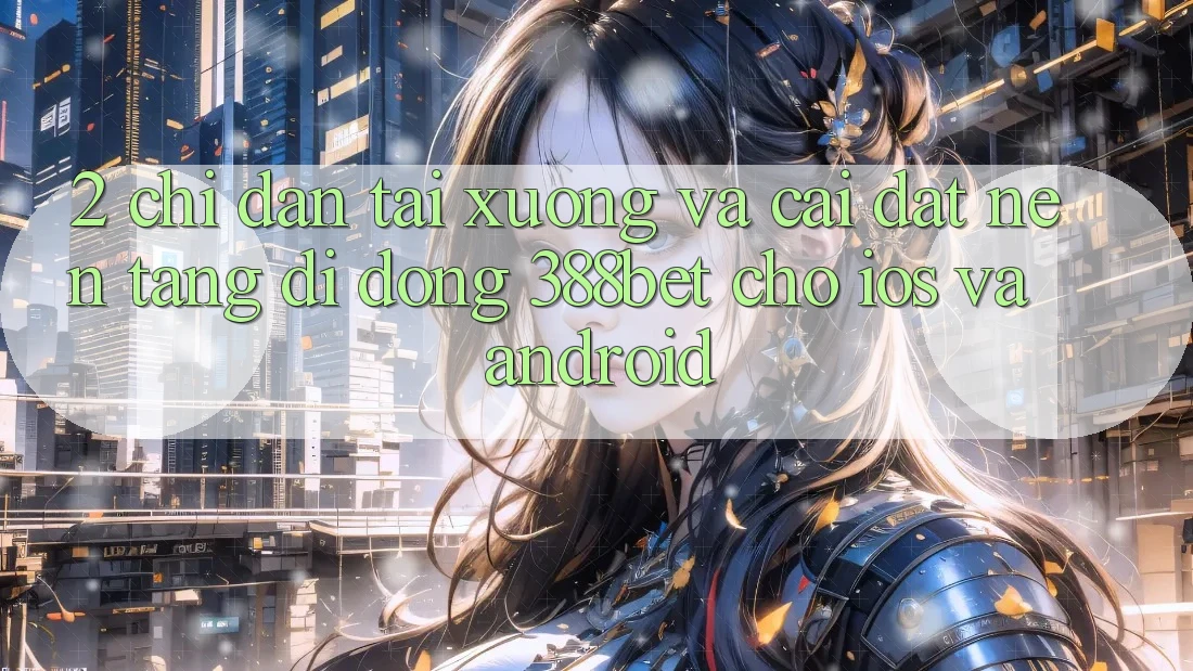 2. Chỉ dẫn Tải xuống Và Cài Đặt Nền tảng di động 388bet Cho iOS và Android