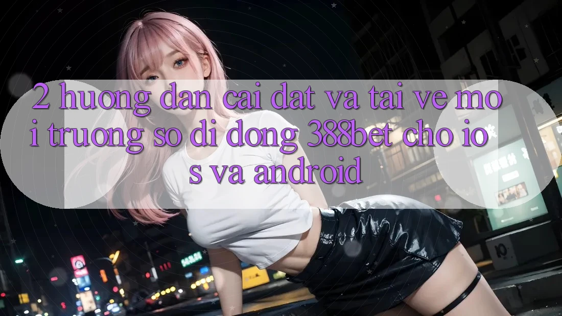 2. Hướng Dẫn Cài đặt Và Tải về Môi trường số di động 388bet Cho iOS và Android