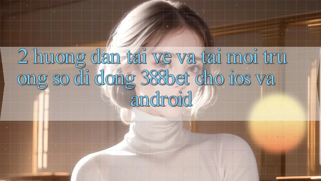 2. Hướng Dẫn Tải về Và Tải Môi trường số di động 388bet Cho iOS và Android