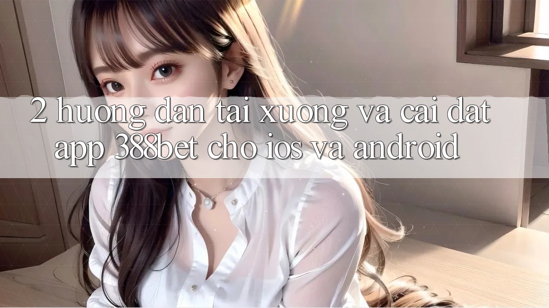 2. Hướng Dẫn Tải xuống Và Cài đặt App 388bet Cho iOS và Android