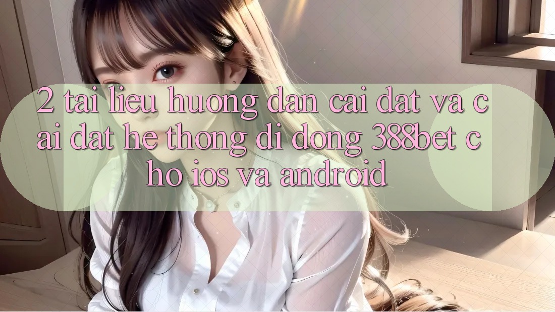 2. Tài liệu hướng dẫn Cài đặt Và Cài Đặt Hệ thống di động 388bet Cho iOS và Android