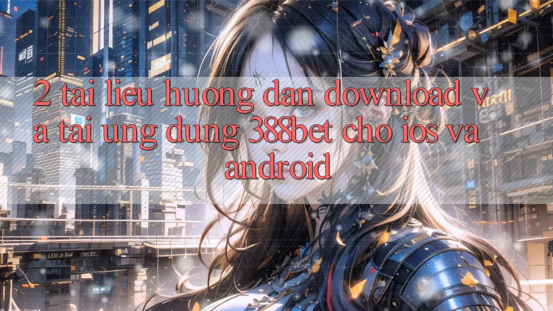 2. Tài liệu hướng dẫn Download Và Tải Ứng Dụng 388bet Cho iOS và Android