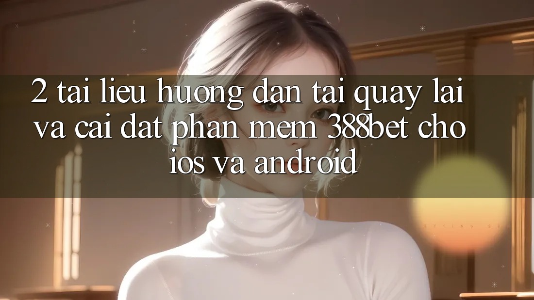2. Tài liệu hướng dẫn Tải quay lại Và Cài Đặt Phần mềm 388bet Cho iOS và Android