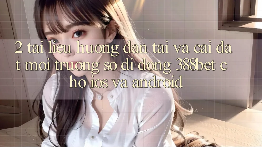 2. Tài liệu hướng dẫn Tải Và Cài Đặt Môi trường số di động 388bet Cho iOS và Android