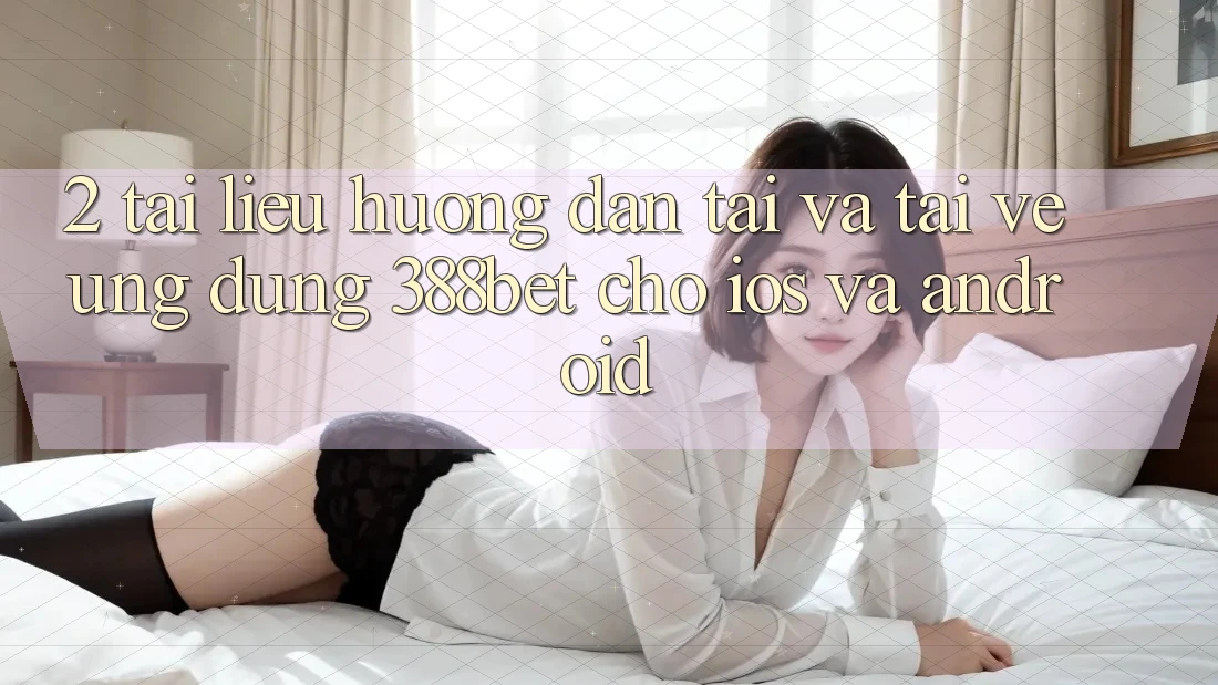 2. Tài liệu hướng dẫn Tải Và Tải về Ứng Dụng 388bet Cho iOS và Android