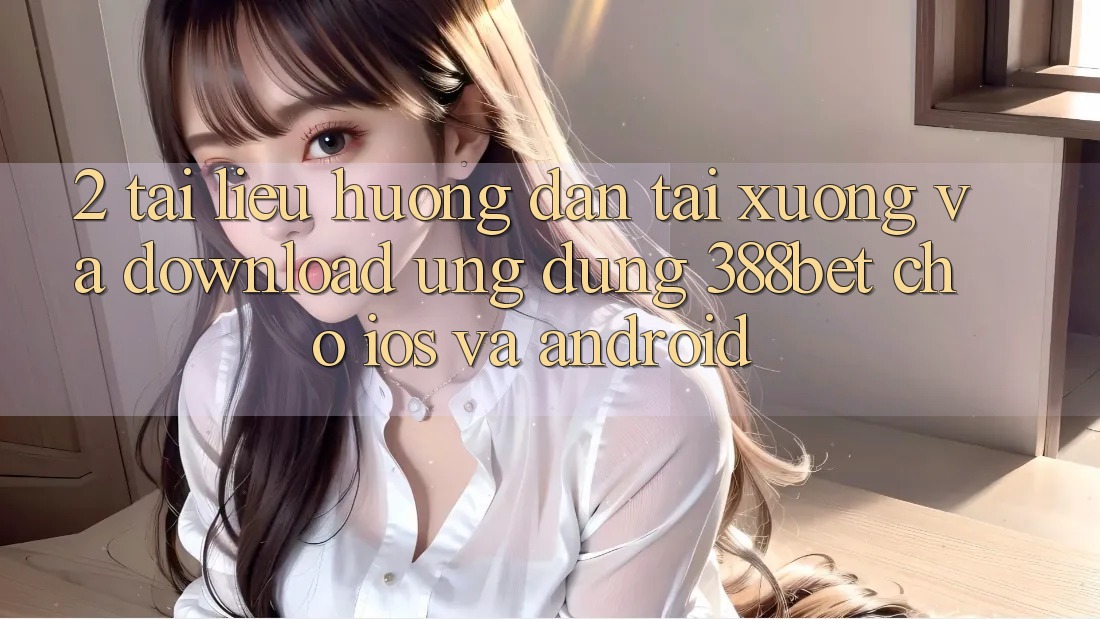 2. Tài liệu hướng dẫn Tải xuống Và Download Ứng Dụng 388bet Cho iOS và Android