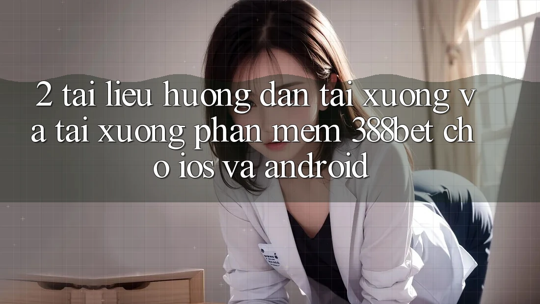 2. Tài liệu hướng dẫn Tải xuống Và Tải xuống Phần mềm 388bet Cho iOS và Android