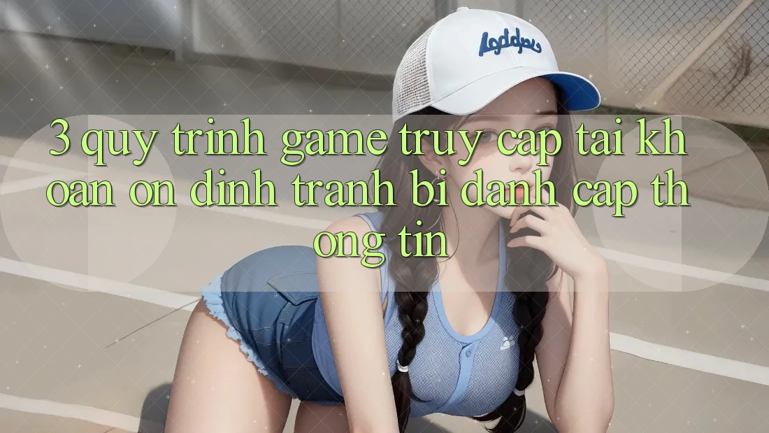 3. Quy Trình “Game Truy cập tài khoản” Ổn định - Tránh Bị Đánh Cắp Thông Tin