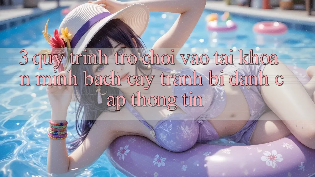 3. Quy Trình “Trò chơi Vào tài khoản” Minh bạch cậy - Tránh Bị Đánh Cắp Thông Tin