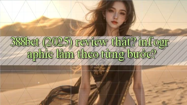 388bet (2025) review thật infographic làm theo từng bước