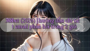 388bet (2026) hướng dẫn chi tiết email phản hồi trong 2 giờ