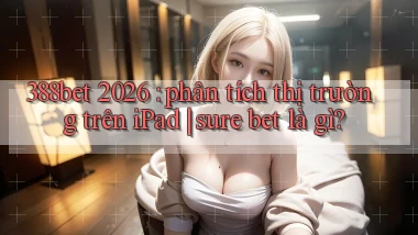 388bet 2026 phân tích thị trường trên iPad sure bet là gì