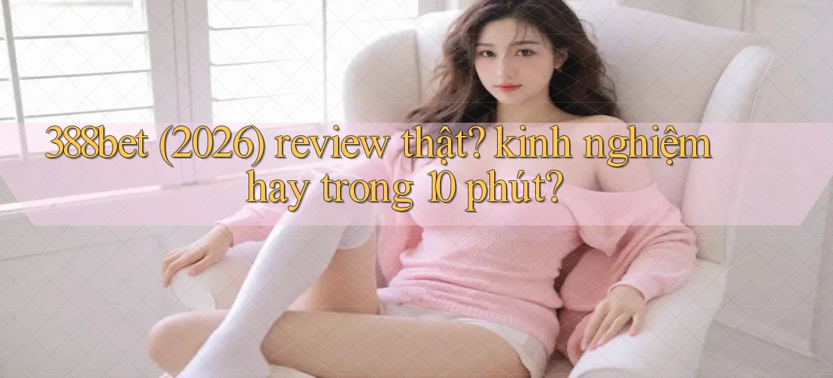 388bet (2026) review thật kinh nghiệm hay trong 10 phút