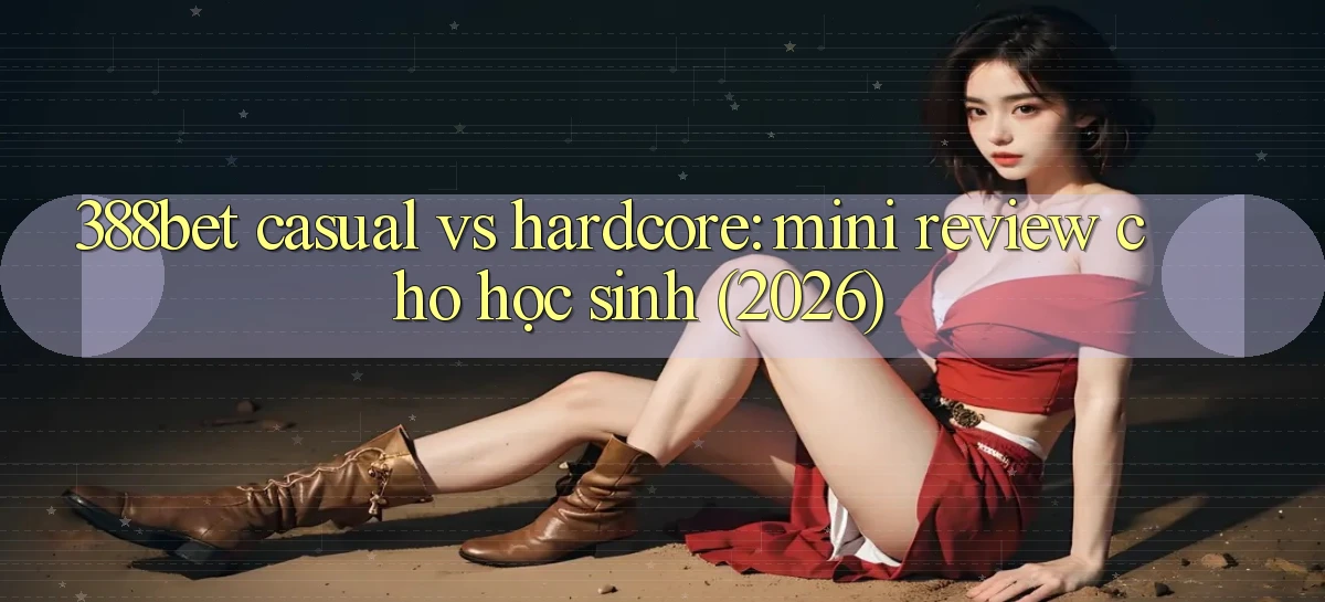 388bet casual vs hardcore mini review cho học sinh (2026)