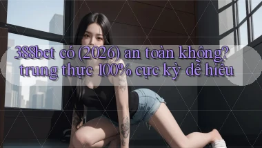 388bet có (2026) an toàn không trung thực 100% cực kỳ dễ hiểu