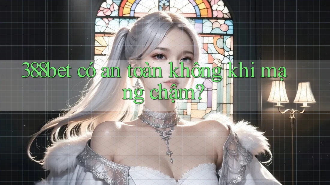 388bet có an toàn không khi mạng chậm?