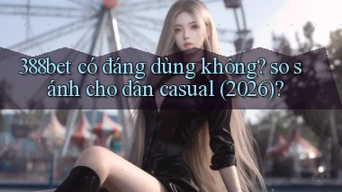 388bet có đáng dùng không so sánh cho dân casual (2026)