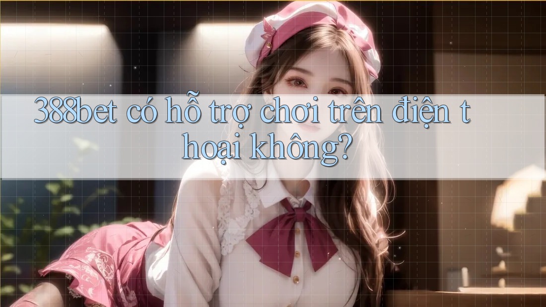 388bet có hỗ trợ chơi trên điện thoại không?