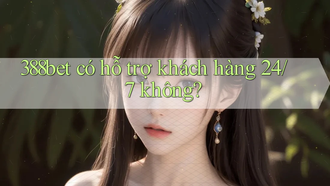 388bet có hỗ trợ khách hàng 24/7 không? 388bet có hỗ trợ khách hàng 24/7 không?