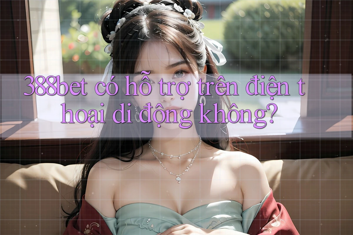 388bet có hỗ trợ trên điện thoại di động không? 388bet có hỗ trợ trên điện thoại di động không?