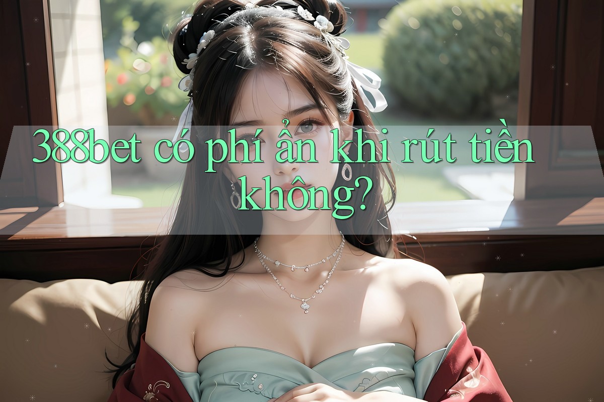 388bet có phí ẩn khi rút tiền không? 388bet có phí ẩn khi rút tiền không?
