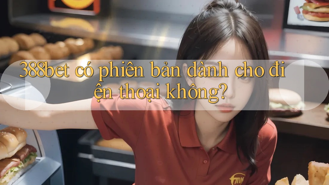 388bet có phiên bản dành cho điện thoại không?