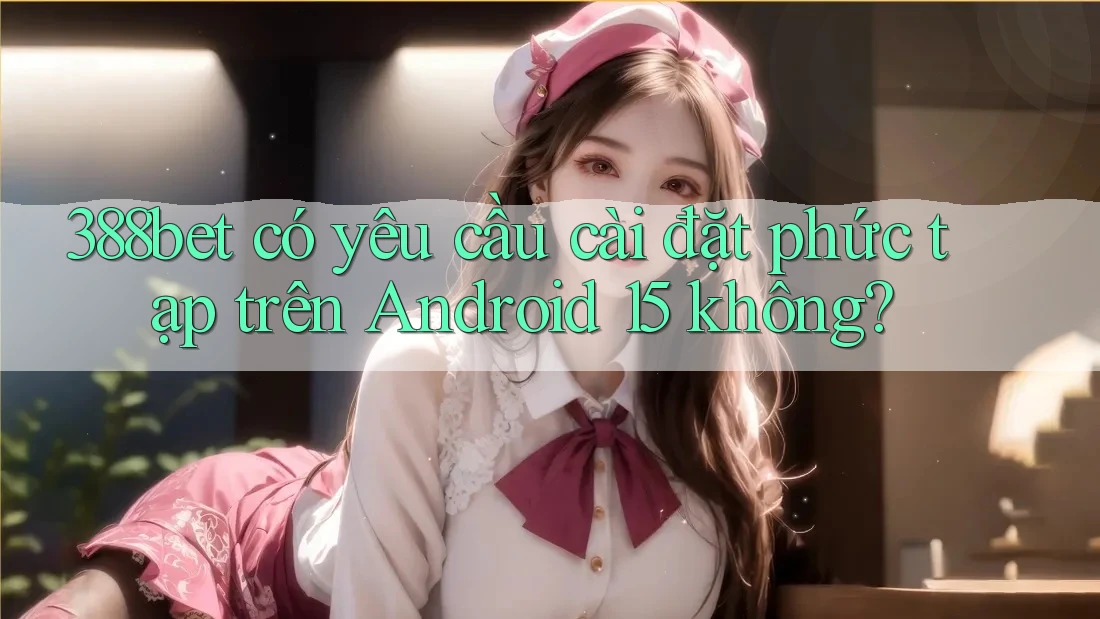 388bet có yêu cầu cài đặt phức tạp trên Android 15 không?