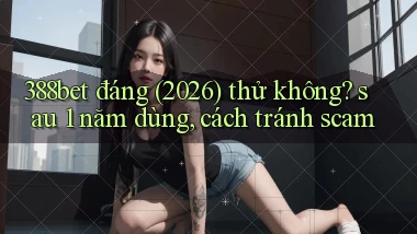 388bet đáng (2026) thử không sau 1 năm dùng, cách tránh scam