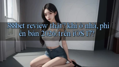388bet review thật khi ở nhà, phiên bản 2026 trên iOS 17